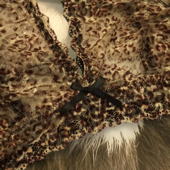 Sam Edelman Cheetah Animal  Print Bra - Picture 2 of 7